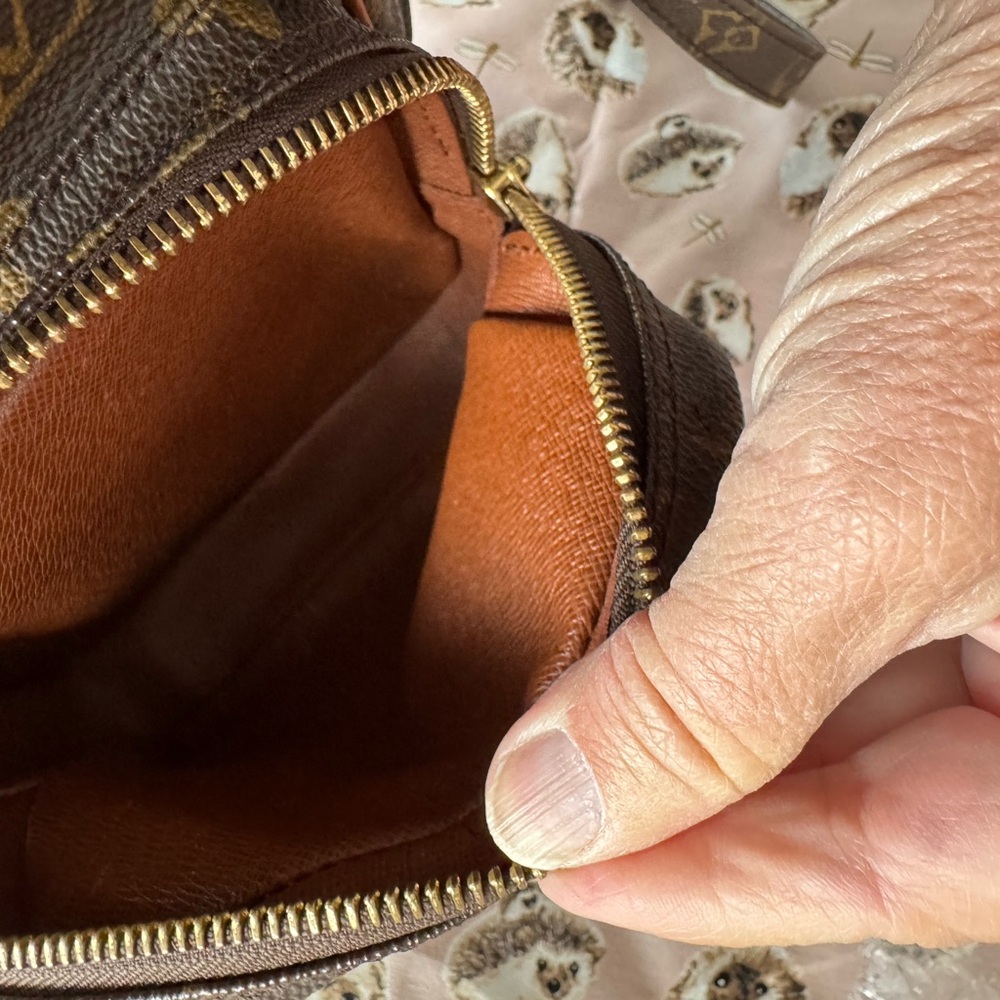 Louis Vuitton Brown Amazone Monogram Crossbody Bag - Picture 10 of 16